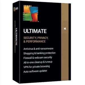 Comprehensive Cybersecurity Solution (Key Card) 5 Users