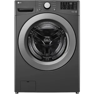 High-Efficiency Front Load Washer, 5.0 Cu. ft. Mega Capacity, Stackable Design