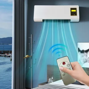 10,000 BTU Window AC for 450 sq ft, Remote Control, Dehumidifier & Fan Modes