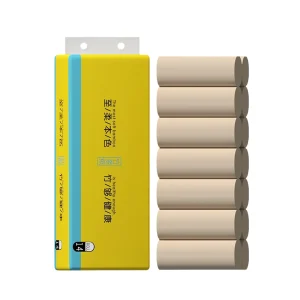 Soft and Absorbent Toilet Tissue, 14 Rolls Pack for Bathroom Use