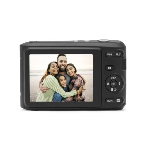 Digital Camera – 4X Optical Zoom, Silver