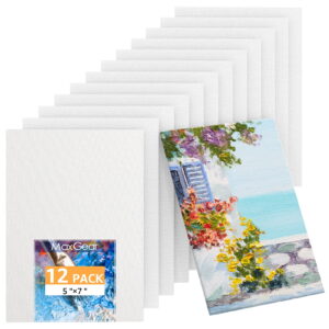 Painting Canvas Panels, 100% Cotton Blank Flat