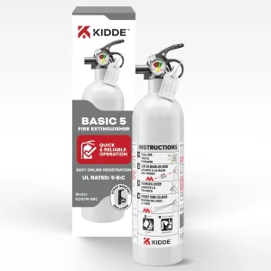 Fire Extinguisher for Vehicles, Cars, Single Use 5BC