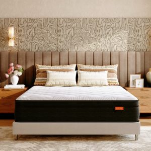 Sweetnight Twilighty 12" Cooling Gel Memory Foam Medium Firm Supportive Hybrid Mattress