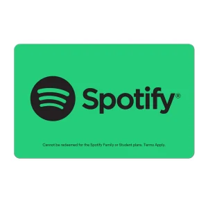 Spotify eGift Card