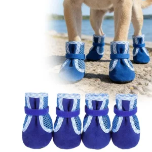 Breathable Pet Shoes Providing Care For Your Pet. Stylish And Cute Showcasing Their Unique Personality