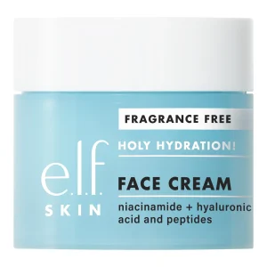 e.l.f. SKIN Holy Hydration! Face Cream Fragrance Free, 1.7oz