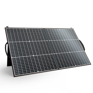100W Foldable Solar Panel – Portable, High Efficiency 24.5%, USB Output