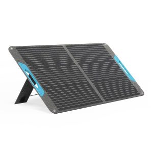 E.Flex 100W Portable Solar Panel - Black