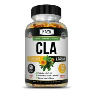 CLA Fat Burner, Appetite Suppressant, Weight Loss 60ct