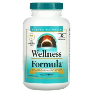 Source Naturals Wellness Formula, Herbal Defense Complex* - 240 Capsules
